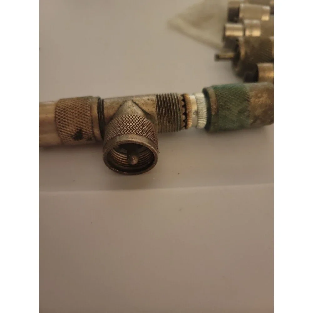 Vintage-Audio? Video? Connectors-Lot of Assorted Pieces